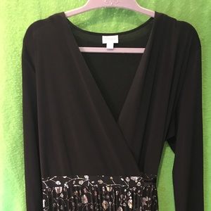 Elegant LulaRoe wrap dress